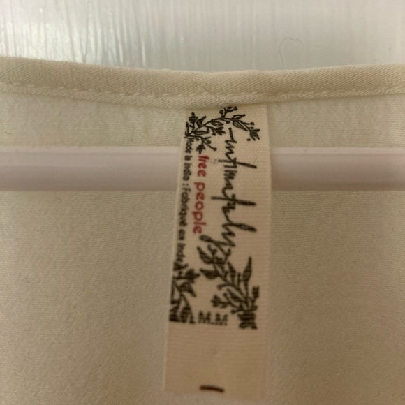 Intimately Free People tie-front bodysuit - Picture 4 of 5